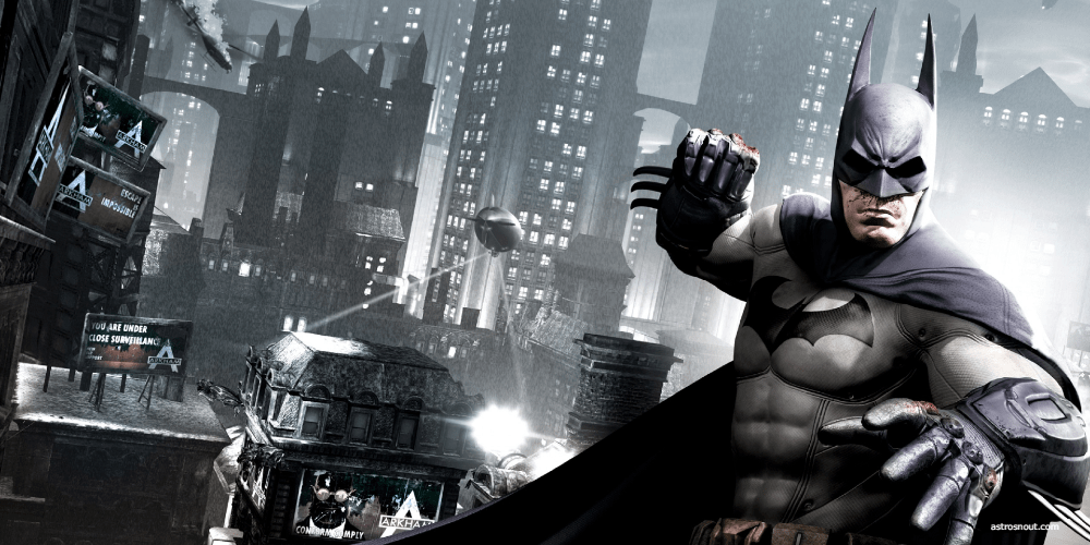 Batman Arkham City game